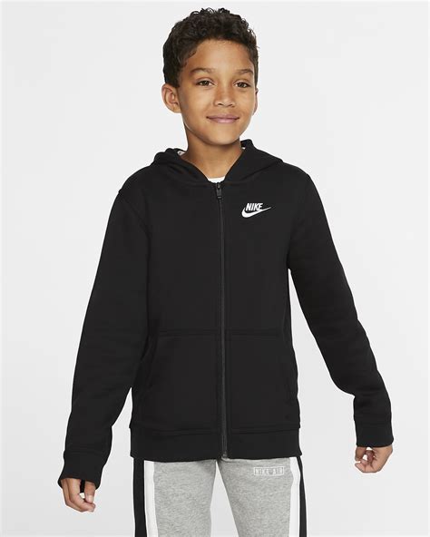 nike big kids hoodie